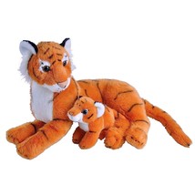WILD REPUBLIC Mom and Baby Tiger Plush, Stuffed Animal, Plush Toy, Gifts for Kid - £52.74 GBP