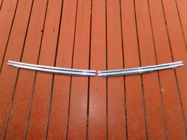 1970 71 72 Plymouth Duster Exterior Rear Window Lower Trim OEM - $89.98