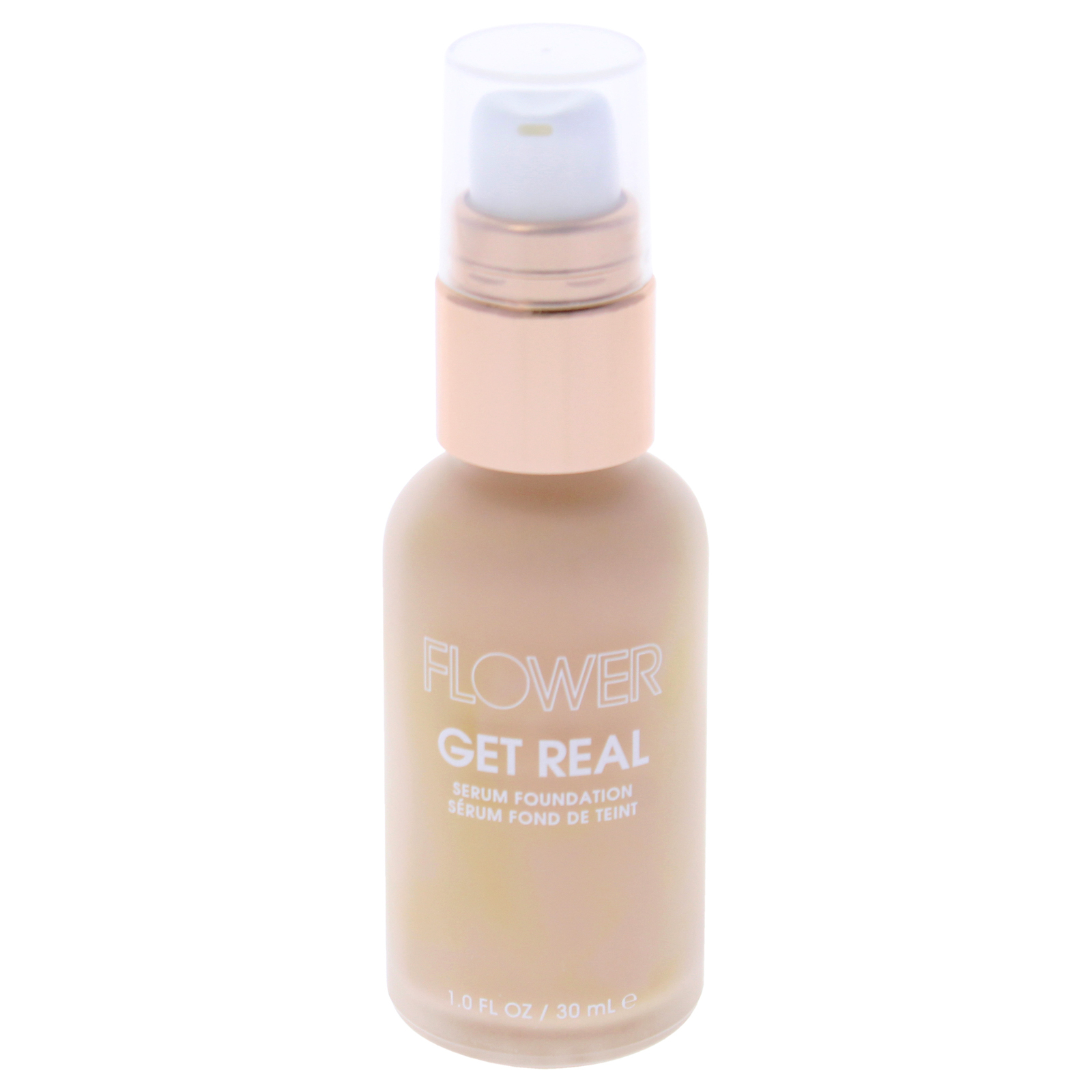 Get Real Serum Foundation - L1 Porcelain by Flower Beauty  - $10.66