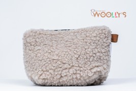 Woollyes Sherpa Wool Purse - Handcrafted with Wool and Ployester - Women... - $867.03 MXN