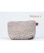 Woollyes Sherpa Wool Purse - Handcrafted with Wool and Ployester - Women... - €38,32 EUR