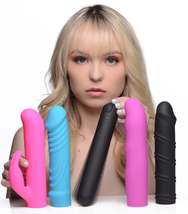 4-In-1 XL Silicone Bullet and Sleeves Kit - £47.05 GBP