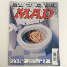 Mad Magazine February 2000 No. 390 Special Superbowl Issue Very Fine VF 8.0 - £6.79 GBP