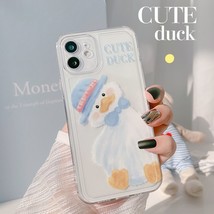 Fat cute dusilicone soft shockproof capa for iphone 13 12 14 promax mini 7 8 plu - £5.84 GBP