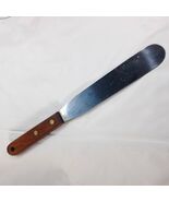 Vintage Robinson Knife Company Icing Frosting Spatula Spreader Wood Hand... - $198.41 MXN