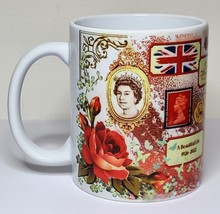 Queen Elizabeth II A Beautiful Life 1926-2022 Coffee Cup Mug - £15.26 GBP