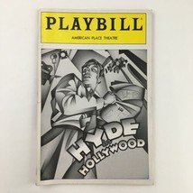 1989 Playbill American Palace Theatre Present Hyde in Hollywood by Peter... - £15.11 GBP
