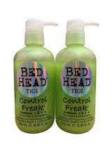 TIGI Bed Head Control Freak Conditioner Frizz Control &amp; Straightener Set 8.45 oz - £12.47 GBP