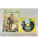 Call of Duty: Modern Warfare 2 &amp; 3 (Microsoft Xbox 360, 2009/2011) - $17.99