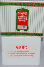 1995 Coca Cola Coke North Pole Bottling Works 71002 An Elf&#39;s Favorite Chore - £9.67 GBP