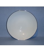 Style House Platinum Ring Round Vegetable Serving Bowl 9 1/2&quot; - $9.00