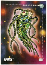 1992 Marvel Cosmic Beings Epoch Trading Card #160 EUC Sleeved CCG TCG  - $0.98