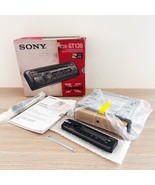 NEW Sony CDX-GT130 FM/AM Compact CD Disc Player Car Stereo NO Remote NOS - £128.49 GBP