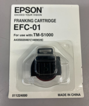 Epson A43S020461 Red Franking Cartridge, EFC-01, for CaptureOne - $37.95