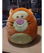 Squishmallow 14” Disney Tigger Winnie the Pooh Soft Plush Toy Kellytoy New - $56.73 CAD