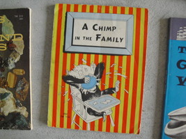 Vintage 1965 Childrens Paperback Book A Chimp in the Family - $13.86