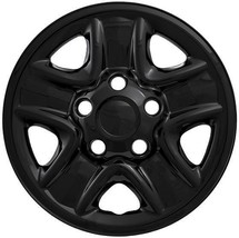 One Single 2007-2021 Toyota Tundra 18&quot; Steel Wheel Gloss Black Skin # IMP-77BLK - £30.43 GBP