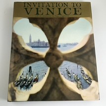 Invitation To Venice 1963 by Paul Hamlyn Ltd. Hardcover w/Dust Jacket &amp; ... - £13.22 GBP
