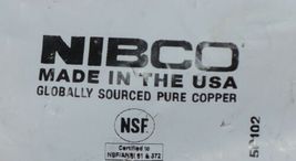 Nibco 9098550 Copper Reducing Tee 3/4 x 3/4 x 1/2 Inch 611 Bag of 25 Pieces image 4