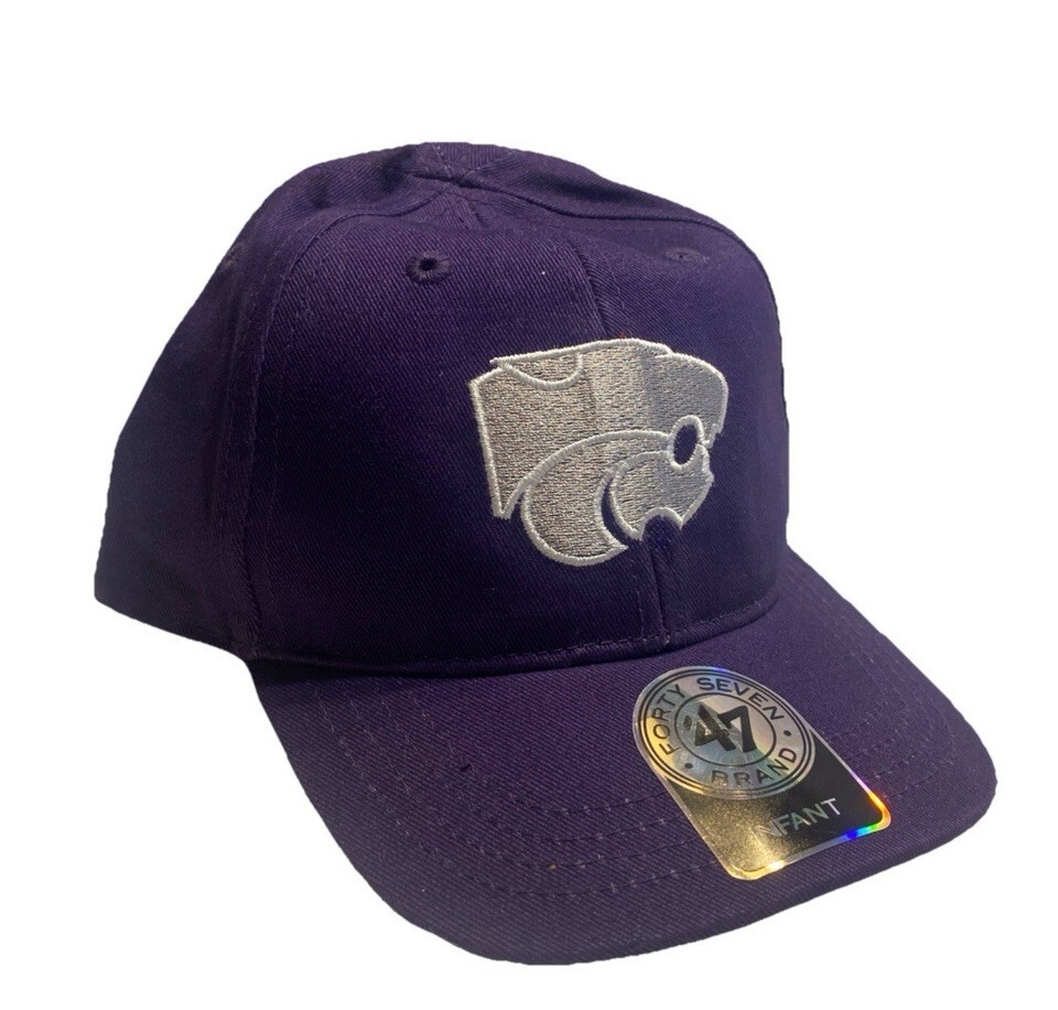 Kansas State Wildcats Vintage Strapback Cap Hat (SHIPS IN 24 HOURS) - $21.66