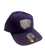 Kansas State Wildcats Vintage Strapback Cap Hat (SHIPS IN 24 HOURS) - $30.50 CAD