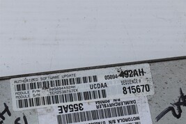Dodge Chrysler 5.7L Hemi Engine Control Unit Module ECU ECM P05094492AH image 3