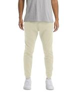 Reebok Identity Joggers Vintage Chalk Size XL Men's Soft Fleece Elastic ... - $27.99