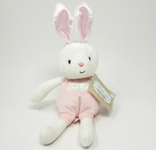 Kids Preferred 2020 Pink Bunny Rabbit Furriends Rattle Stuffed Animal Plush New - £34.17 GBP