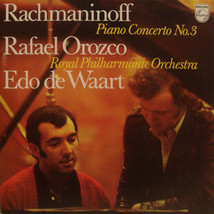 Rachmaninoff: Concerto Pour Piano No.3 [Vinyl] - £15.18 GBP
