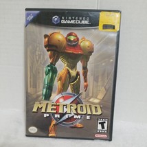 Metroid Prime (Nintendo GameCube, 2004) case game and manual complete - £47.93 GBP