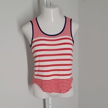 Sweet Wanderer Red, White, Blue Tank Top Shirt ~ Sz M ~ Sleeveless - £9.20 GBP