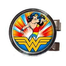 Wonder Woman Retro Comic Steering Knob Wheel Brody Spinner Suicide - £19.22 GBP