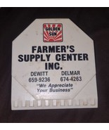 golden sun farmers Supply Center Inc DeWitt And Delmat Iowa Clip Ice Scr... - £18.76 GBP