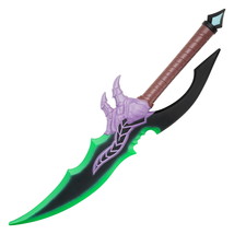 Munetoshi 25&quot; Kasaka Venom Fang Dagger Solo Foam Replica Anime Cosplay Prop - $259.21 MXN