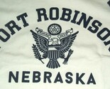 Fort Ft Robinson, Nebraska souvenir T-Shirt circa 1980s NWOT Extra-Large... - $20.00