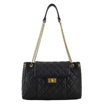High Quality Soft Pu Leather Women&#39;s Bag Large Capacity Quilted Sholder Crossbod - £50.57 GBP