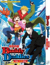 Dvd Anime Buddy Daddies VOL.1-12 End Region All English Dubbed + Free Ship - £22.29 GBP