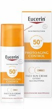 Eucerin Photoaging Control Face Sun CC cream tinted SPF 50+ light 50ml - £19.88 GBP