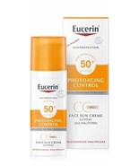 Eucerin Photoaging Control Face Sun CC cream tinted SPF 50+ light 50ml - $24.75