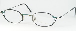 Gmc By Trend Company 6716 1 Black /GREEN /ANTIQUE Gold Eyeglasses 47-23-138mm - £35.61 GBP