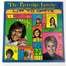 Partridge Family Starring Shirley Jones Featuring David Cassidy Up To Date Vinyl - £9.46 GBP