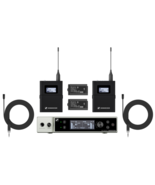 Sennheiser MKE 2 SET (R1-9) Wireless Lavalier Microphone Set - $52,401.67 MXN