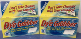 Lot of 2 Carbona Terry Cloth Dye Grabber New and Sealed 30 Washes Each - £15.57 GBP