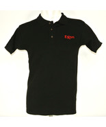 EXXON Gas Station Oil Employee Uniform Polo Shirt Black Size XL NEW - £20.26 GBP