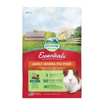 Oxbow Animal Health Essentials Adult Guinea Pig Food 1ea/10 lb - £27.03 GBP