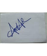 Anne Heche (d. 2022) Autographed Signed 4x6 Index Card - $67.91 CAD