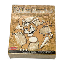 Killer Bunnies Quest For Magic Carrot Game Khaki Magic Booster Pak New S... - £35.99 GBP