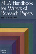 Mla Handbook for Writers of Research Papers Gibaldi, Joseph - $6.92