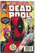 Deadpool 5 Marvel 1997 VF Newsstand - £24.46 GBP