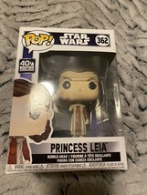 Funko Pop! Princess Leia #362 Star Wars 40th Empire Strikes Back - £9.42 GBP